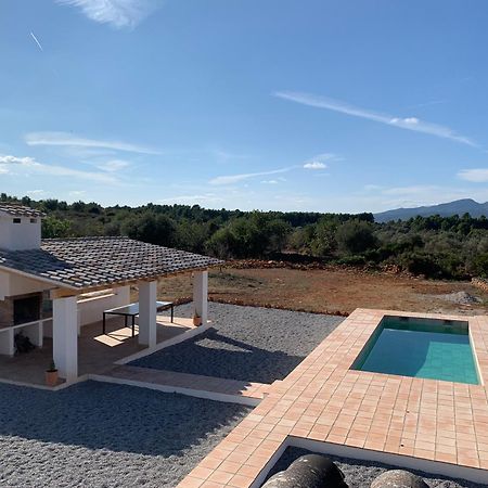La Llobatera Casa Rural Les Coves de Vinroma Eksteriør bilde