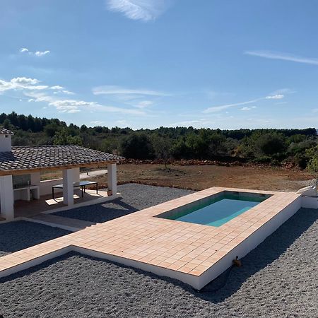 La Llobatera Casa Rural Les Coves de Vinroma Eksteriør bilde