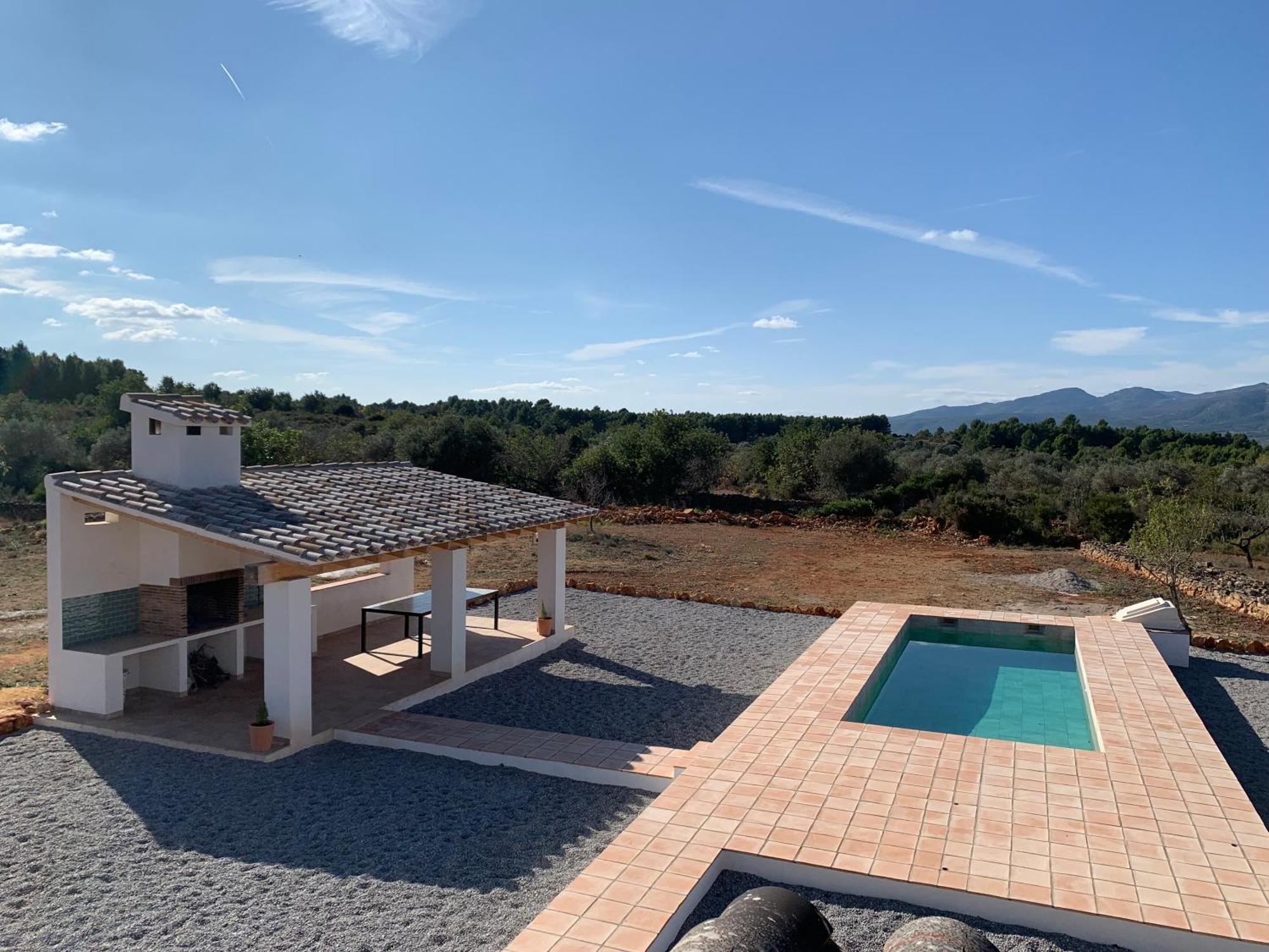 La Llobatera Casa Rural Les Coves de Vinroma Eksteriør bilde