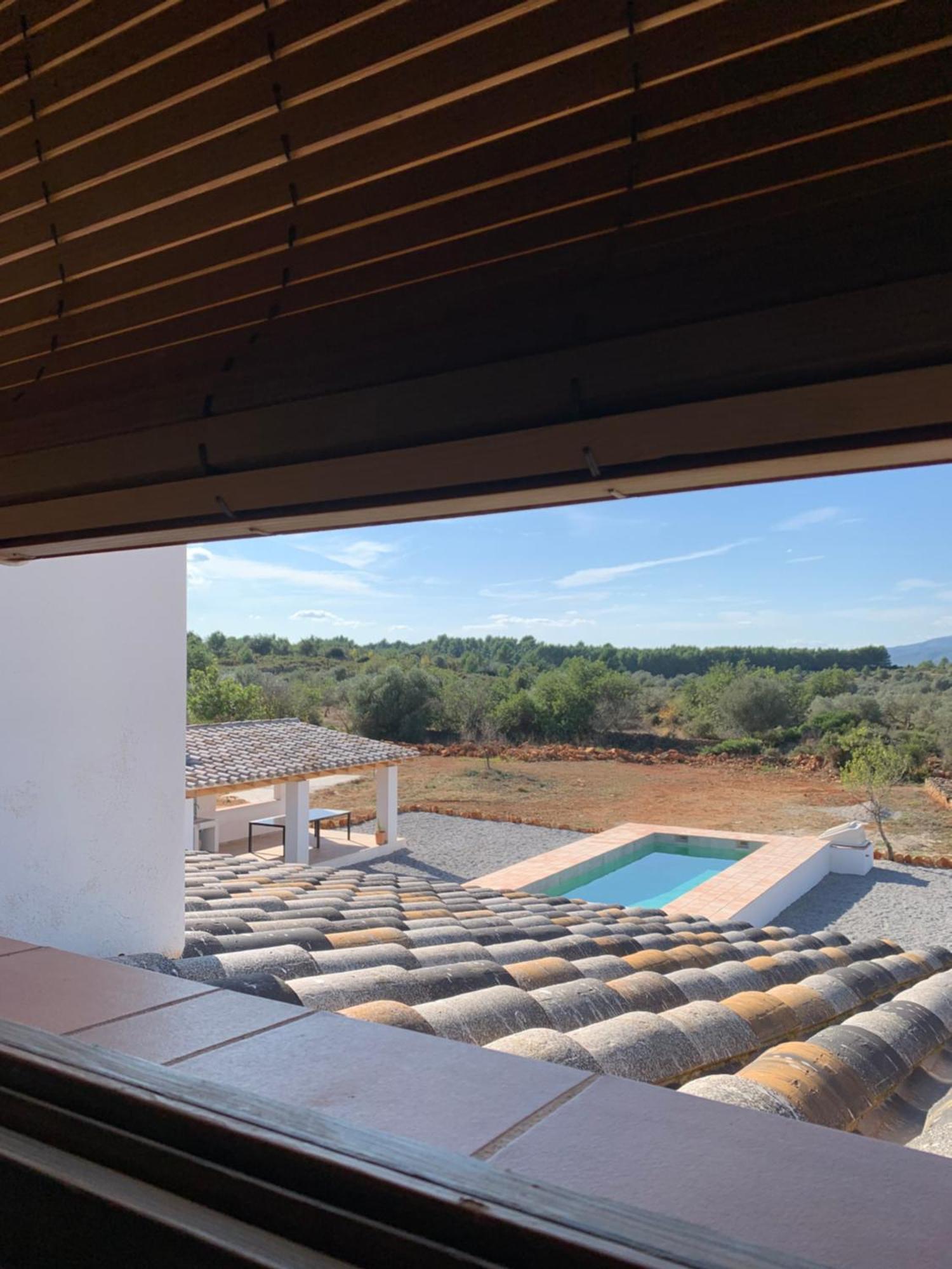 La Llobatera Casa Rural Les Coves de Vinroma Eksteriør bilde