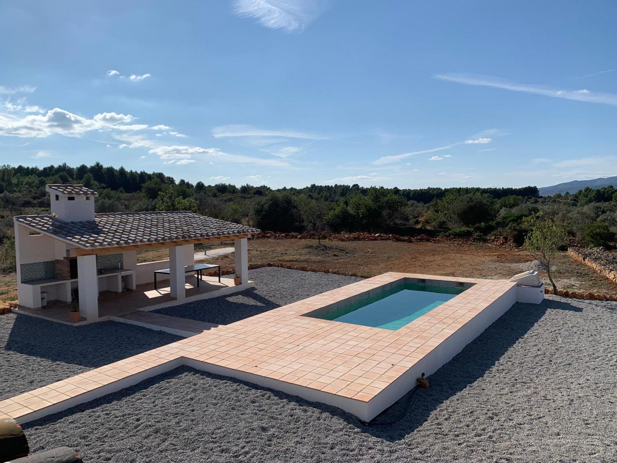 La Llobatera Casa Rural Les Coves de Vinroma Eksteriør bilde