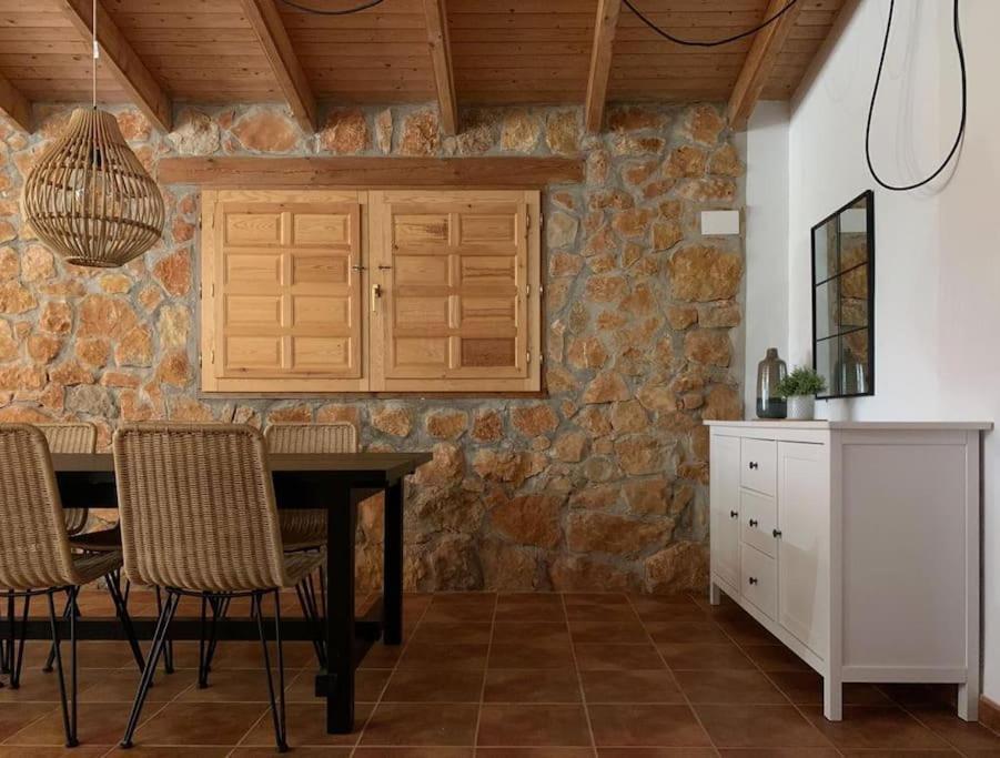 La Llobatera Casa Rural Les Coves de Vinroma Eksteriør bilde