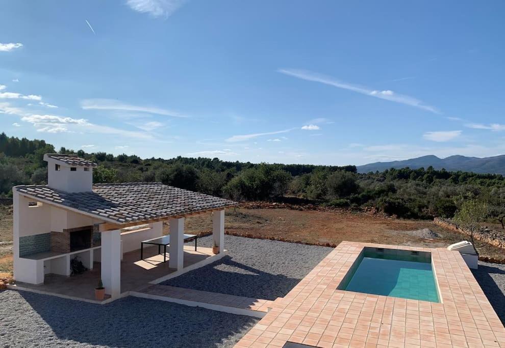 La Llobatera Casa Rural Les Coves de Vinroma Eksteriør bilde