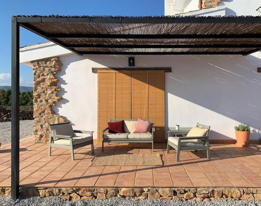 La Llobatera Casa Rural Les Coves de Vinroma Eksteriør bilde