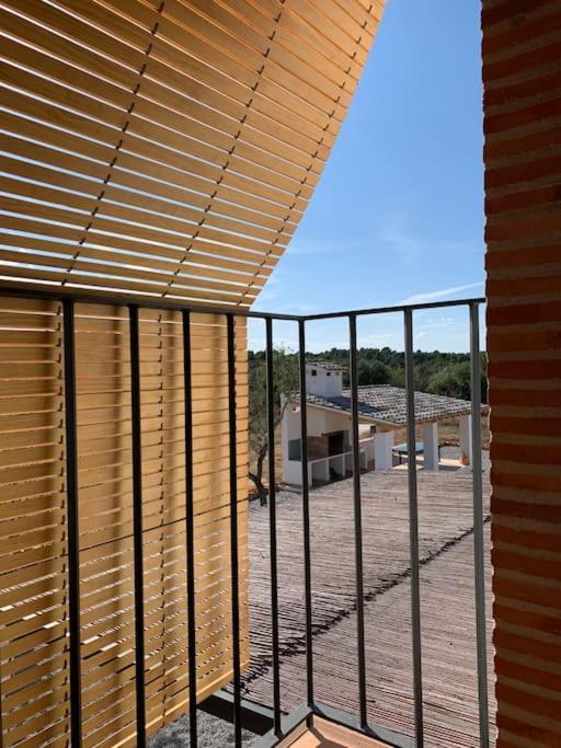 La Llobatera Casa Rural Les Coves de Vinroma Eksteriør bilde