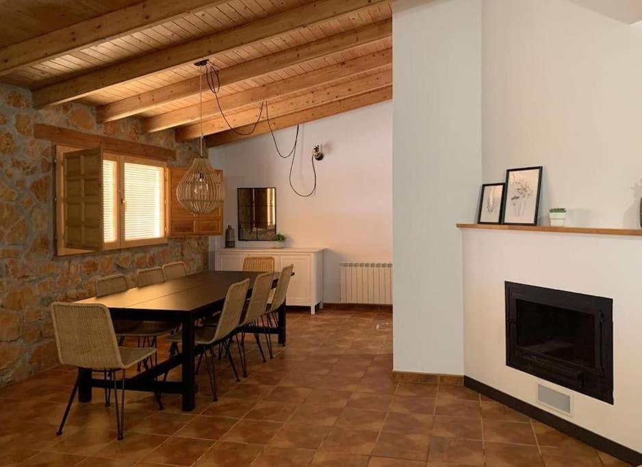 La Llobatera Casa Rural Les Coves de Vinroma Eksteriør bilde