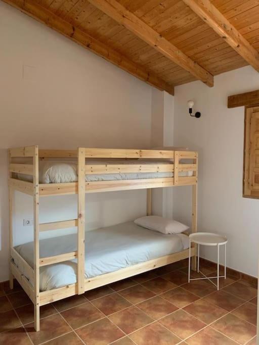 La Llobatera Casa Rural Les Coves de Vinroma Eksteriør bilde