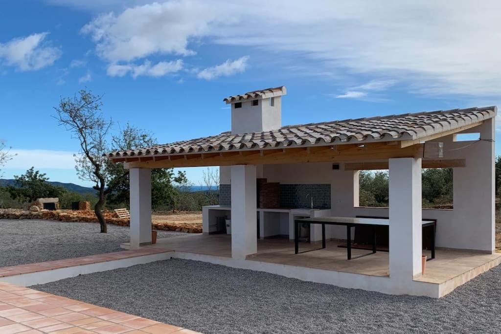 La Llobatera Casa Rural Les Coves de Vinroma Eksteriør bilde