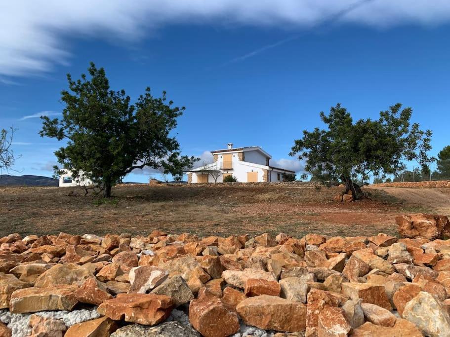 La Llobatera Casa Rural Les Coves de Vinroma Eksteriør bilde
