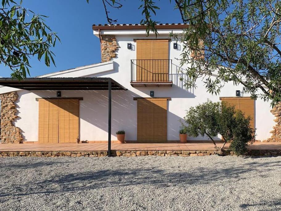 La Llobatera Casa Rural Les Coves de Vinroma Eksteriør bilde