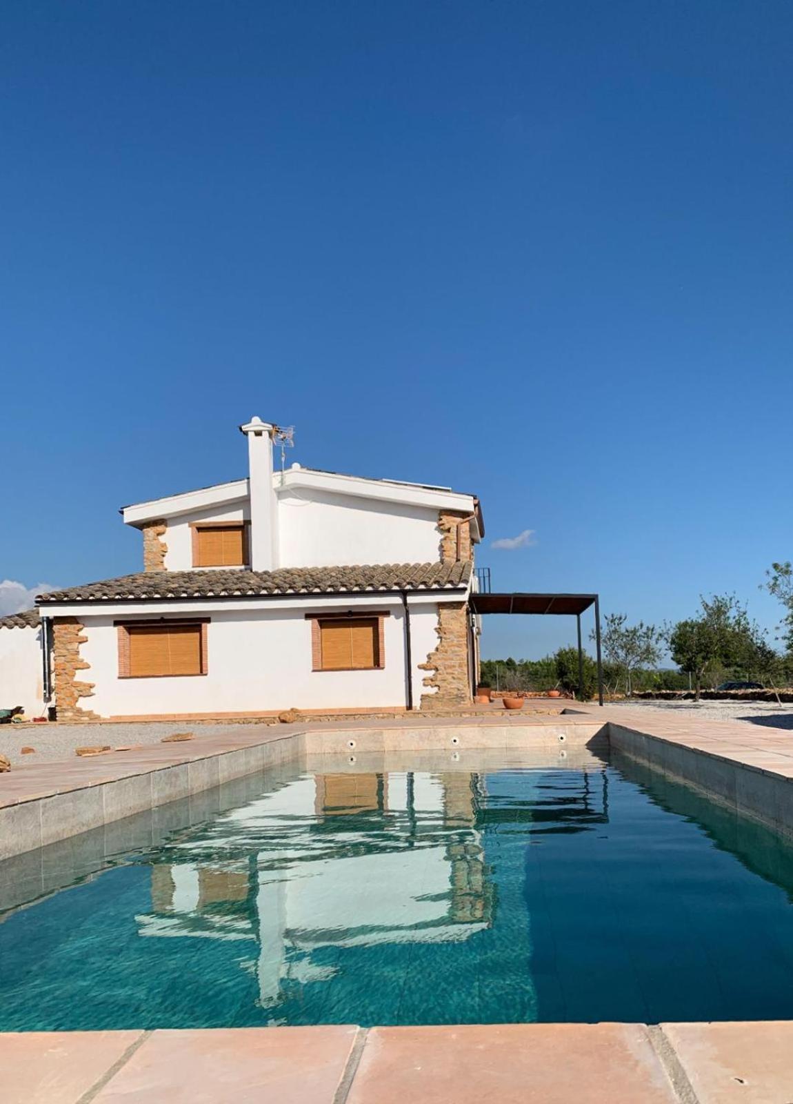La Llobatera Casa Rural Les Coves de Vinroma Eksteriør bilde